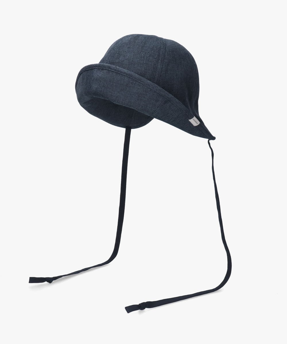 OVERRIDE OVERRIDE POLYSHEET BONNET HAT SGP / オーバーライド オーバーライド 帽子 ハット ブラウン ネイビー ベージュ【送料無料】