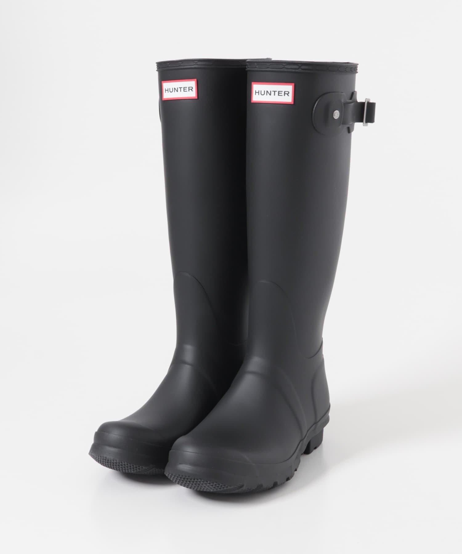 URBAN RESEARCH DOORS HUNTER ORIGINAL TALL BOOTS アーバンリサーチドアーズ シューズ・靴 レインシューズ・ブーツ ブラック【送料無料】
