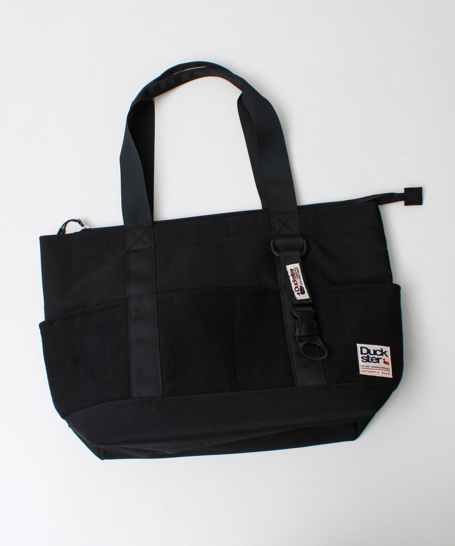 FREDYMAC 【Duckster/ダックスター】切替トートバッグ フレディ アンド グロスター バッグ トートバッグ ブラック【送料無料】