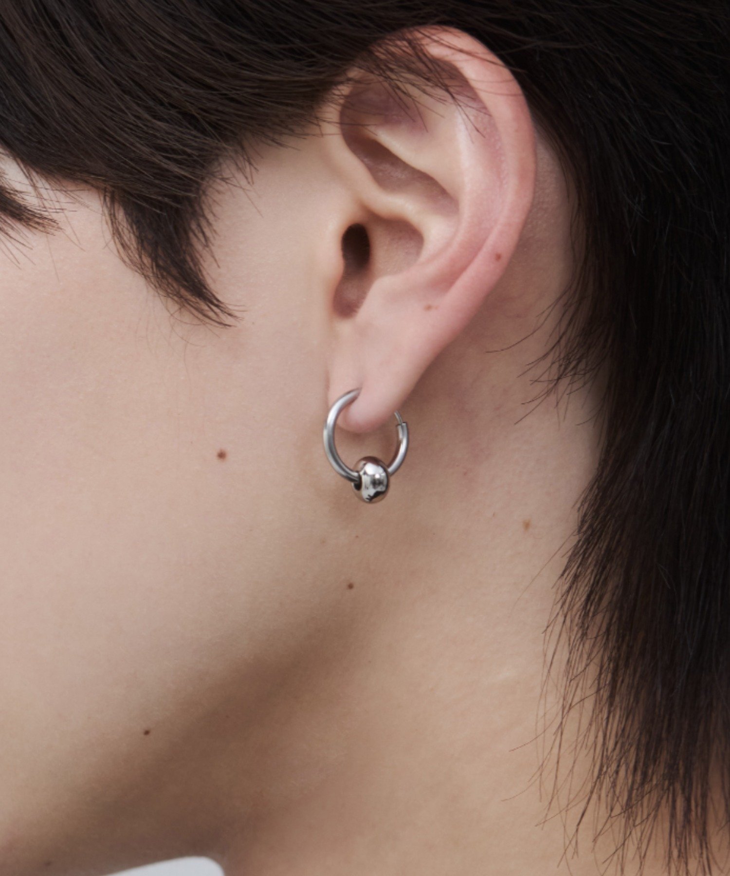 【SALE／20%OFF】WYZ 【 金属アレルギー対応 】モチーフ フープイヤリング (両耳用) シーテ アクセサリー・腕時計 イヤリング・イヤーカフ シルバー