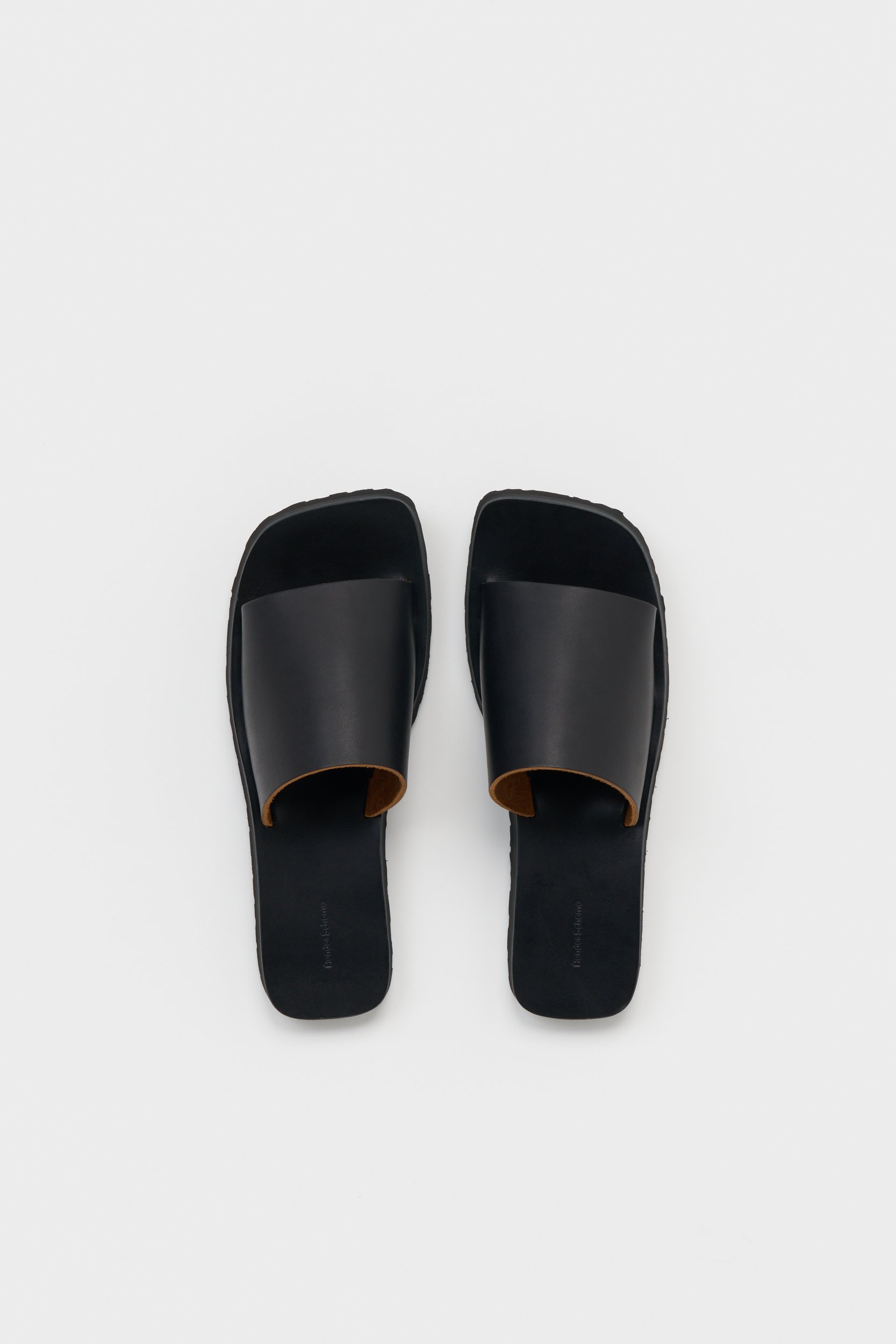 house made ///slide (zw-s-hsl) ピーアールワン シューズ・靴 サンダル ブラック