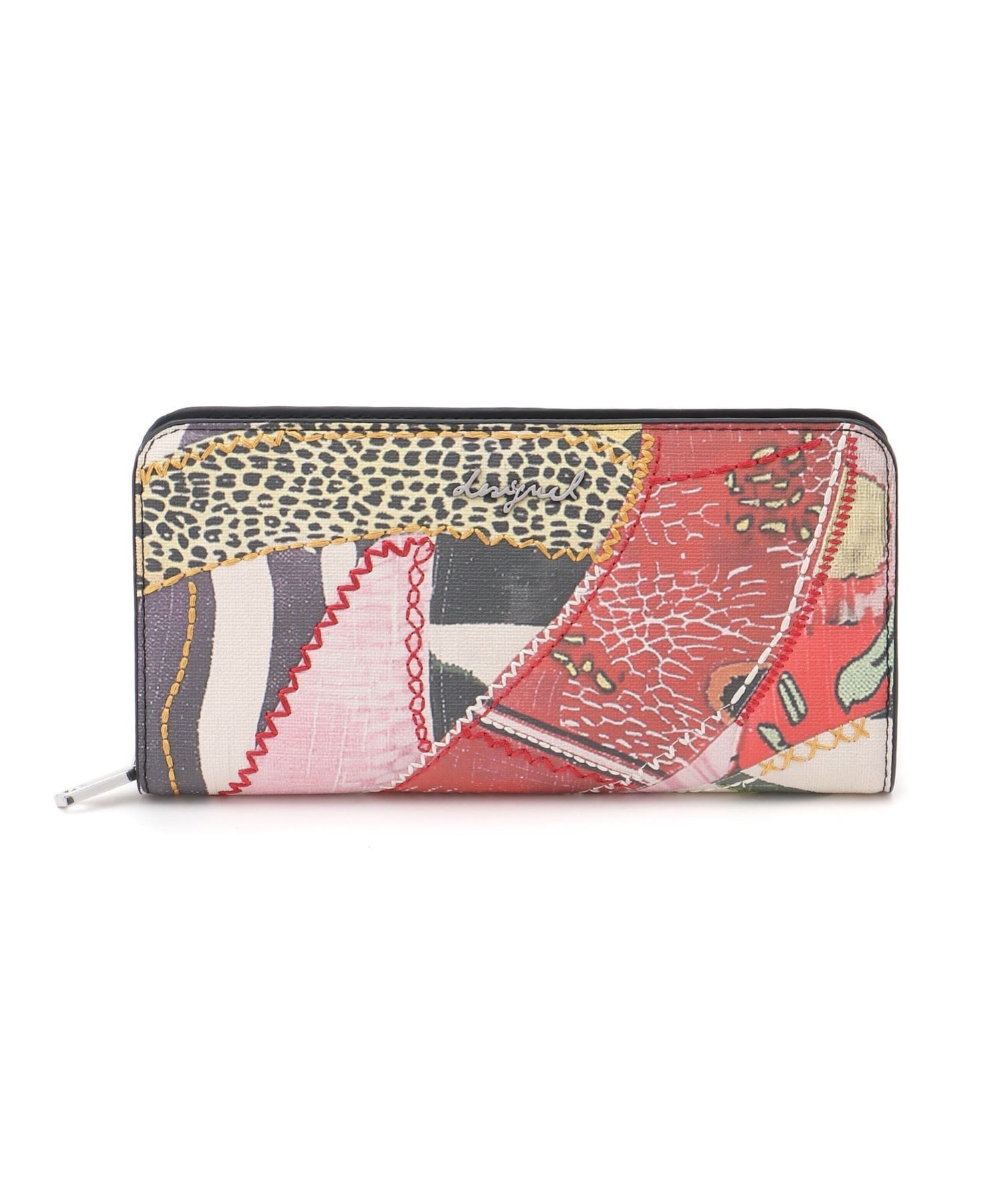 Desigual マルチテキスタイル長財布 デシグアル 財布・ポーチ・ケース 財布【送料無料】