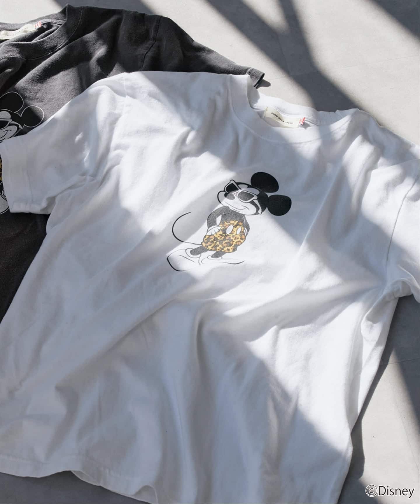 Spick & Span 《追加5》GOOD ROCK SPEED 別注 / ミッキー / Tシャツ スピックアンドスパン トップス カットソー・Tシャツ ホワイト ブラック