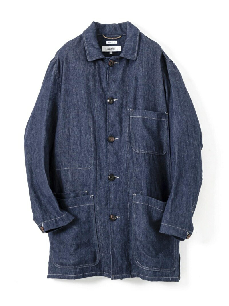 Freemans Sporting Club Smock 5-15-2-UF04
