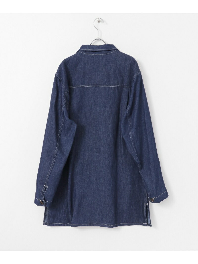 Smock 5-15-2-UF04: Indigo