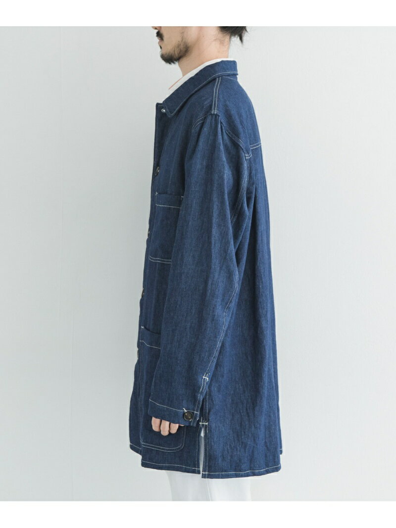 Smock 5-15-2-UF04: Indigo