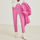 【SALE/40%OFF】Rouge vif la cle 【XSサイズ展開】4WAYストレッチスティックパンツ ルージュ・ヴィフ ラクレ パンツ その他のパンツ ブラック ピンク【送料無料】