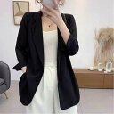 【SALE/40%OFF】Aimoon ジャケット レディース 春夏 アウター ミニミニストア ジャケット・アウター その他のジャケット・アウター ブラック ホ...