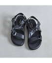 【SALE/23%OFF】Au BANNISTER 【WEB限定】軽量/厚底 リボン スポーツ サンダル オゥ・バニスター シューズ・靴 サンダル レッド ブラ...
