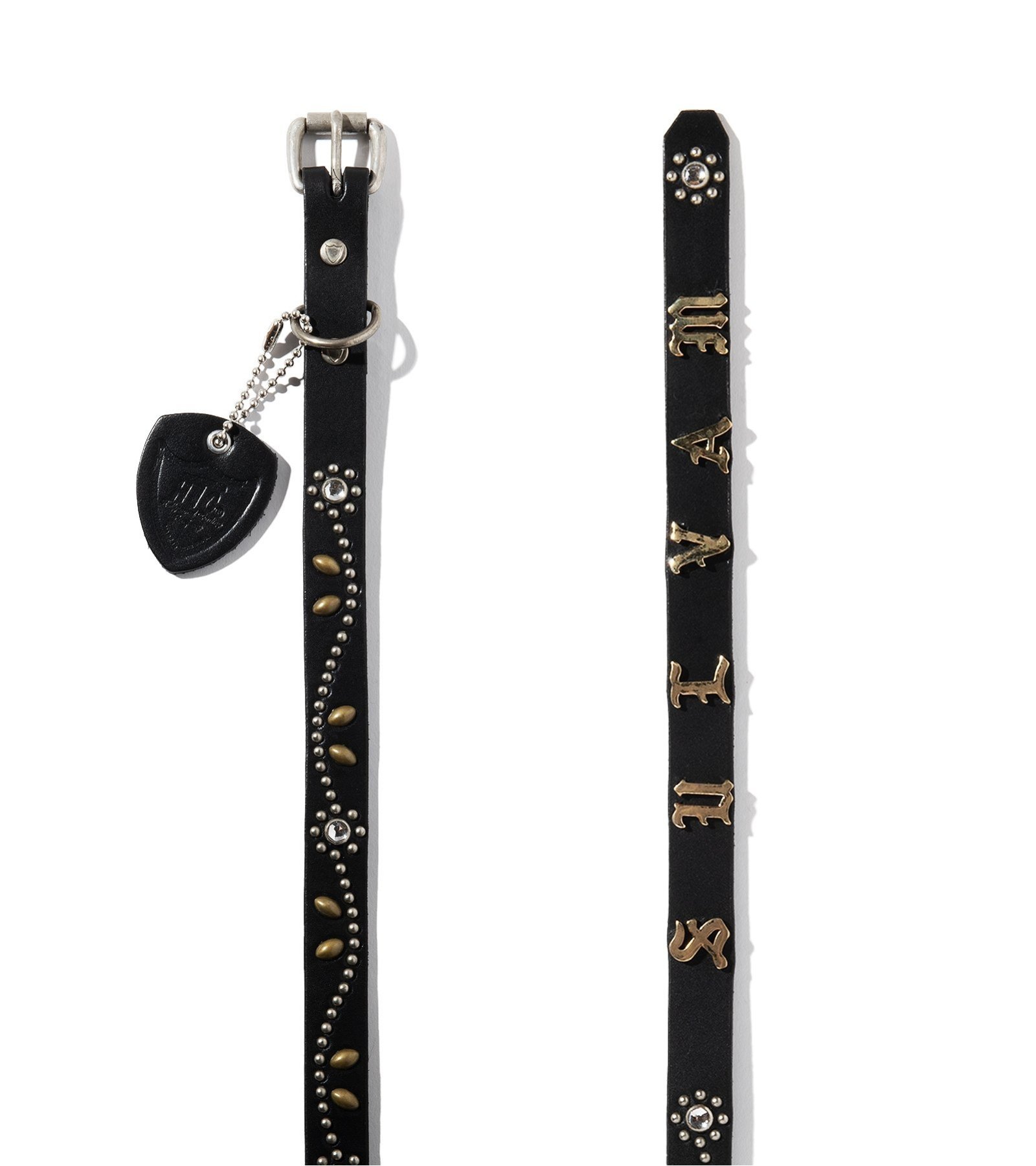 sulvam ＜by R 限定品＞ HTC x sulvam NARROW BELT サルバム ファッション雑貨 ベルト ブラック【送料無料】