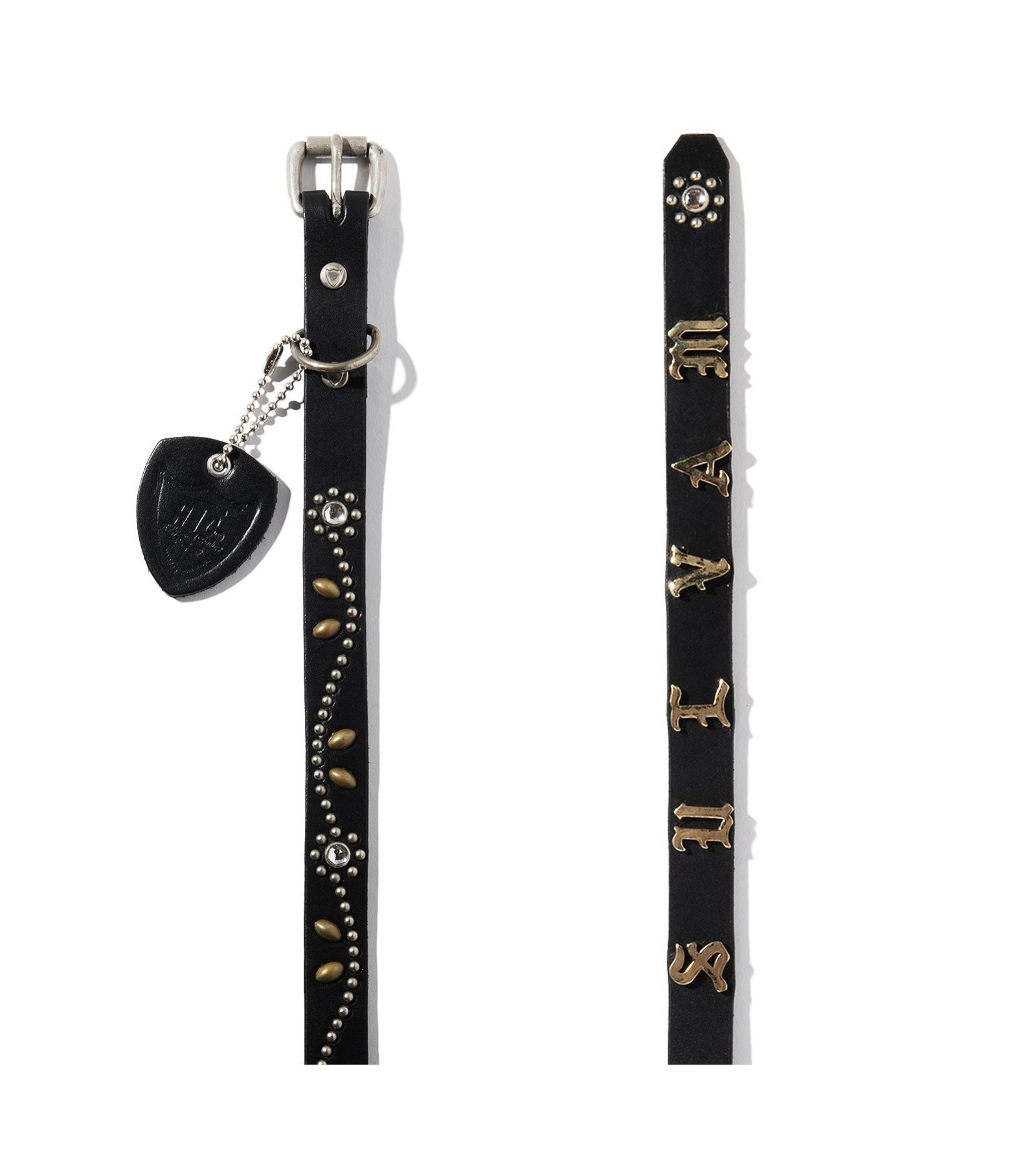 sulvam ＜by R 限定品＞ HTC x sulvam NARROW BELT サルバム ファッション雑貨 ベルト ブラック【送料無料】