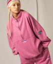 B ONE SOUL 【SEQUENZ(シークエンズ)】90s SPORTS WASHED HZIP SWEAT 【セットアップ対応】 ナバル トップス スウェット・トレーナー ピンク ネイビー ブラウン ブラック【送料無料】