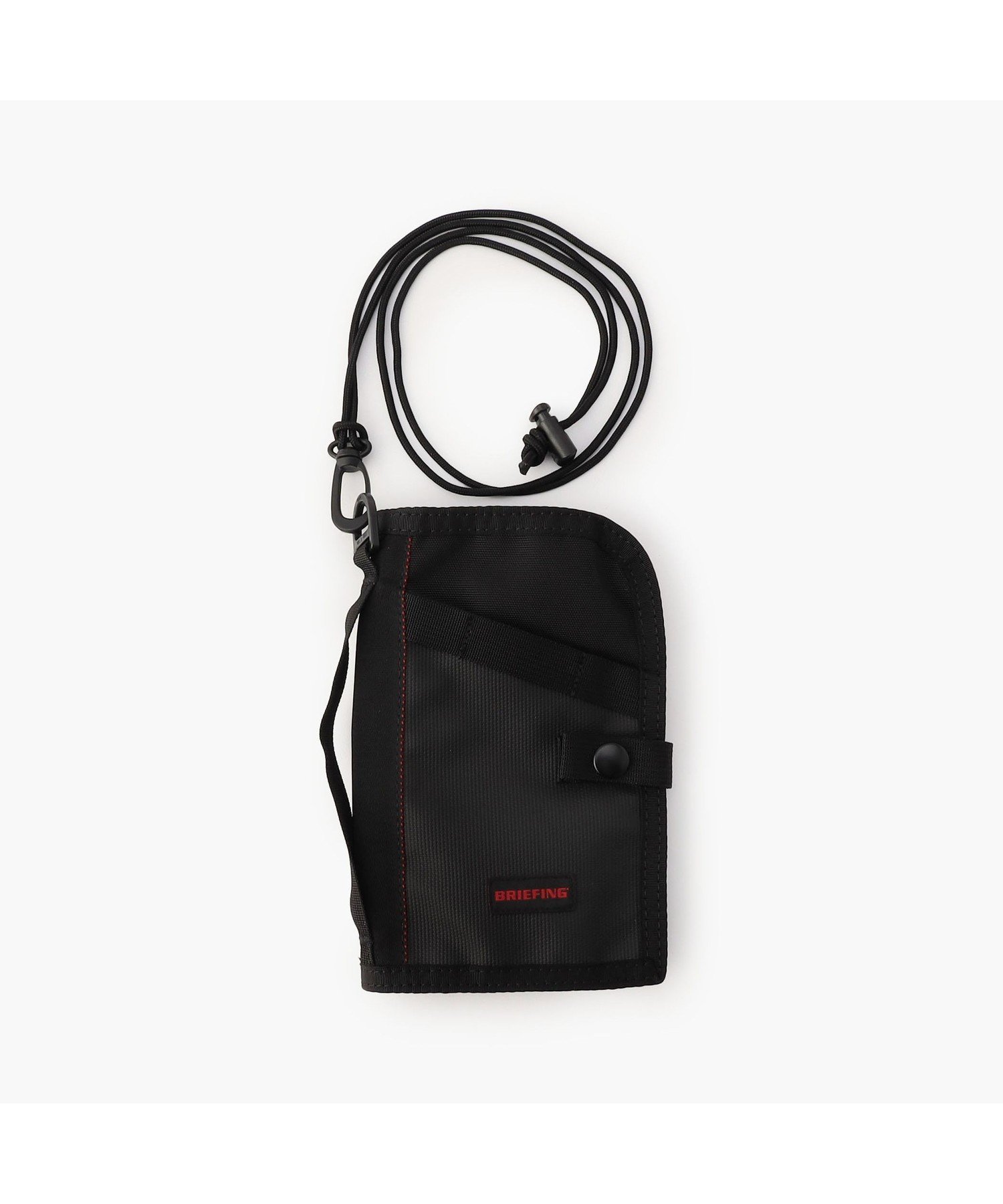 BRIEFING フォールディングパスポートケース ブリーフィング 財布・ポーチ・ケース その他の財布・ポーチ・ケース ブラック【送料無料】