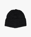 【SALE/30%OFF】arth arth Hemp Wave Knit Watch / アース オーバーライド 帽子 ニット帽・ビーニー ブラック【送料無料...