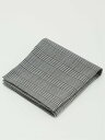 TAKA-Q コットン布帛ハンカチ 【25SS】 タカキュー ファッション雑貨 ハンカチ・ハンドタオル
