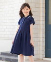 組曲 KIDS 【150-160cm】ストレッチカノコ ワンピース クミキョク ワンピース・ドレス ワンピース パープル ネイビー【送料無料】