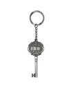 HUF ESPECIAL KEYCHAIN / HUF ハフ キーホルダー ハフ ファッション雑貨 チャーム・キーチェーン シルバー