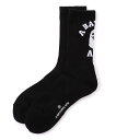 A BATHING APE COLLEGE SOCKS ア ベイシング エイプ 靴下・レッグウェア 靴下 ホワイト ブルー ブラック(4)