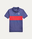 POLO RALPH LAUREN (ボーイズ 8才~20才)Big Pony コットン ジャージー ポロシャツ ラルフローレン トップス ポロシャツ ブルー【...