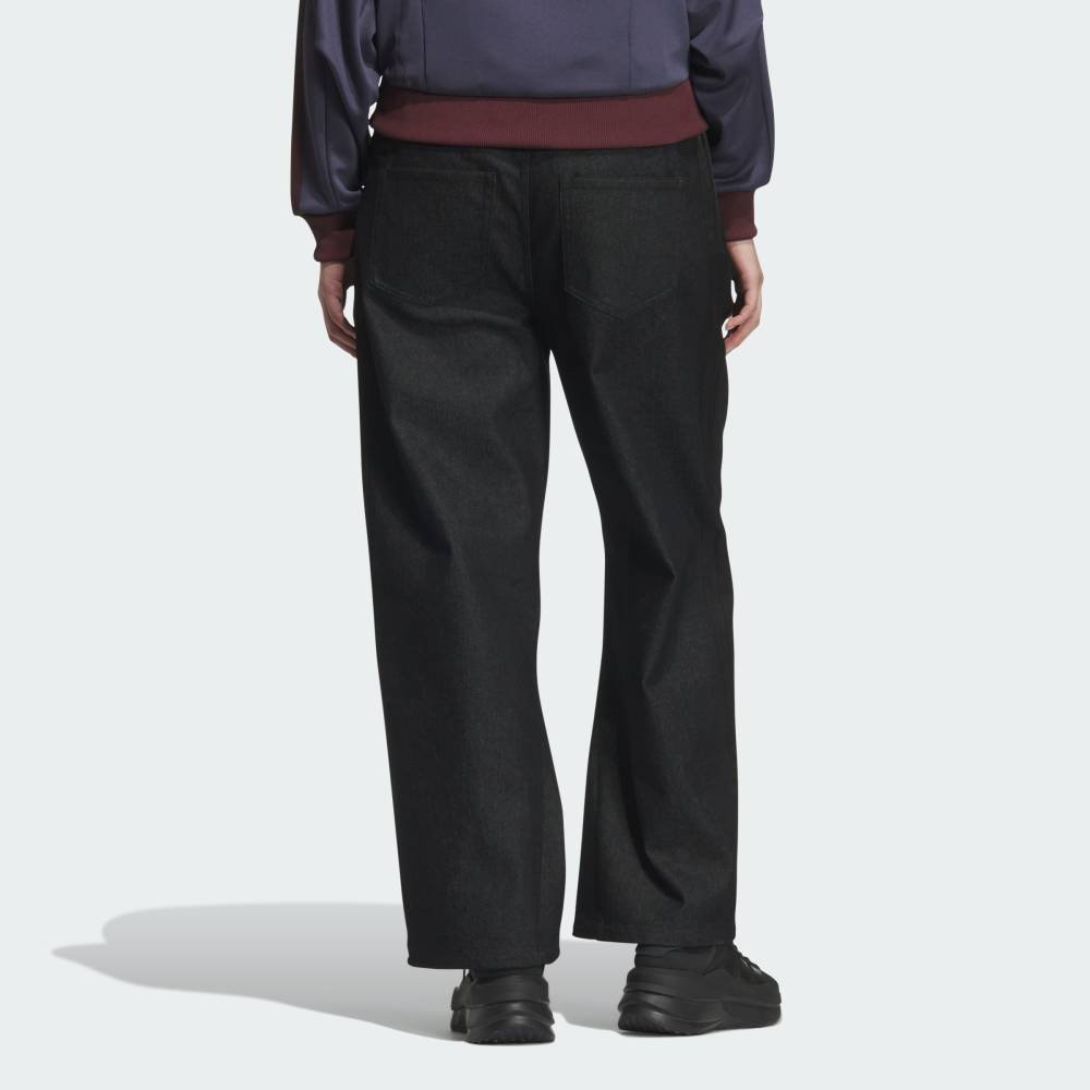 【SALE／20%OFF】adidas 【公式】アディダス adidas STADIUM CHROME デニムパンツ アディダス パンツ その他のパンツ ブラック【送料無料】