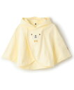 【SALE/50%OFF】KP スムースクマアップリケ刺しゅうマント ナルミヤオンライン マタニティウェア・ベビー用品 ベビートップス ブルー