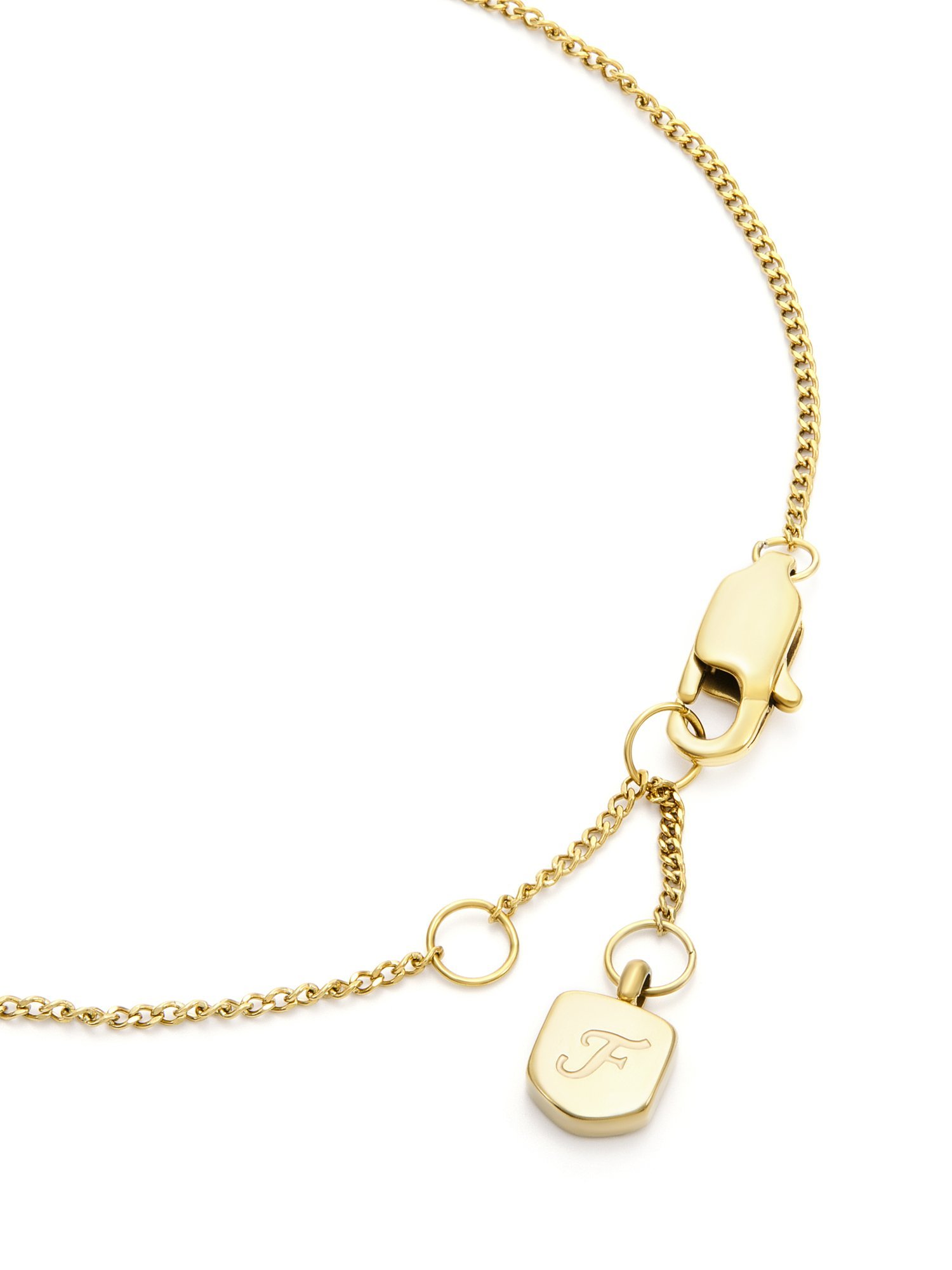 FOSSIL フォッシル アクセサリー レディース ブレスレット ゴールド JF04921710 フォッシル アクセサリー・腕時計 ブレスレット・バングル ゴールド【送料無料】