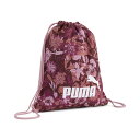 PUMA キッズ プーマ フェーズ AOP スモール ジムサック プーマ バッグ その他のバッグ
