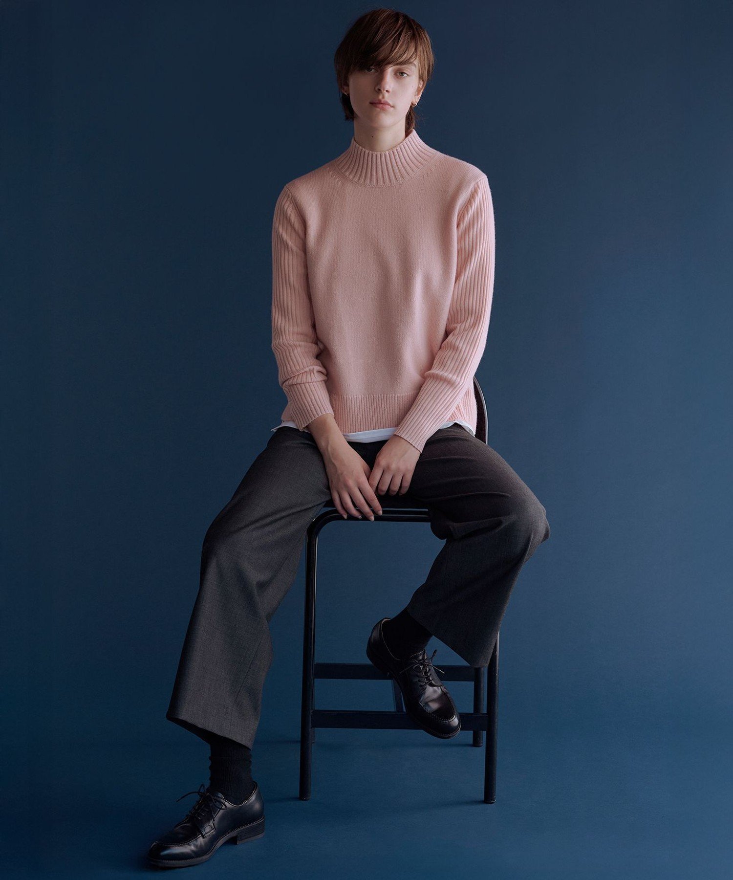 J.PRESS LADIES L レイヤードジャージー Tシャツ カットソー ジェイプレス トップス カットソー・Tシャツ ホワイト