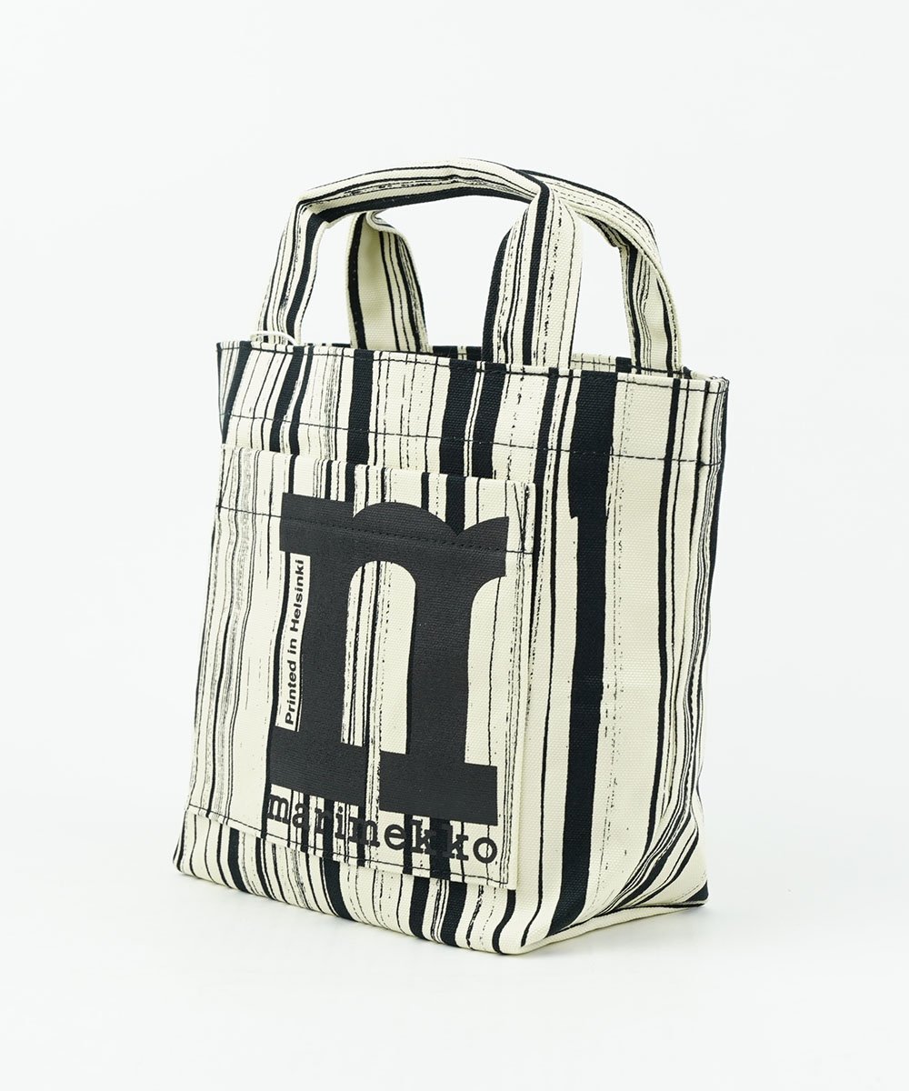 Marimekko マリメッコ MONO MINI TOTE SILUETTI ブルーコムブルー バッグ トートバッグ【送料無料】