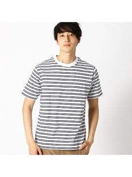 【SALE/70%OFF】COMME CA ISM ボーダー Tシャツ コムサイズム カットソー Tシャツ ホワイト ブラック オレンジ ブルー