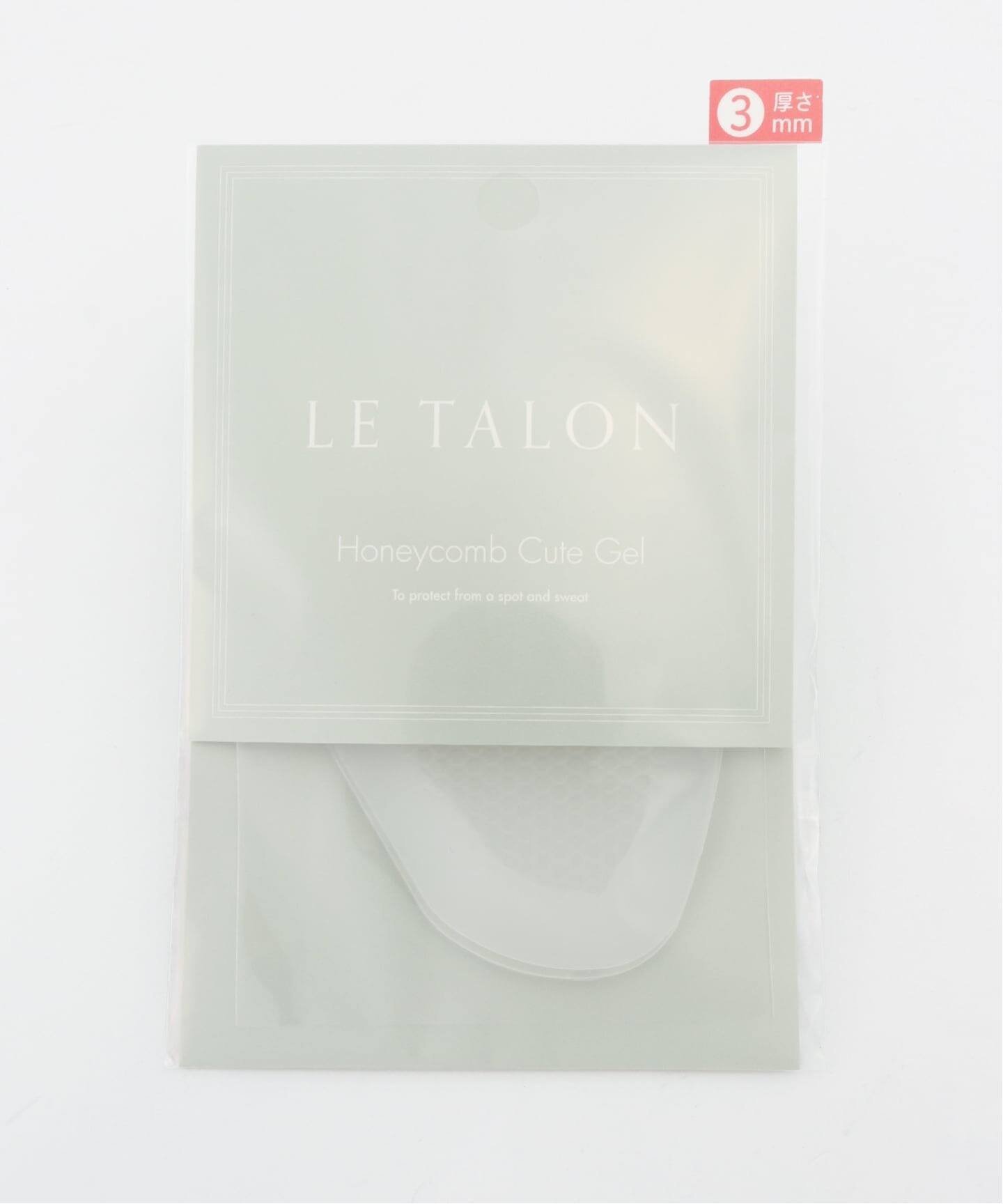LE TALON 3mmハニカムキュートジェル ルタロン シューズ・靴 シューケア用品・シューズ小物