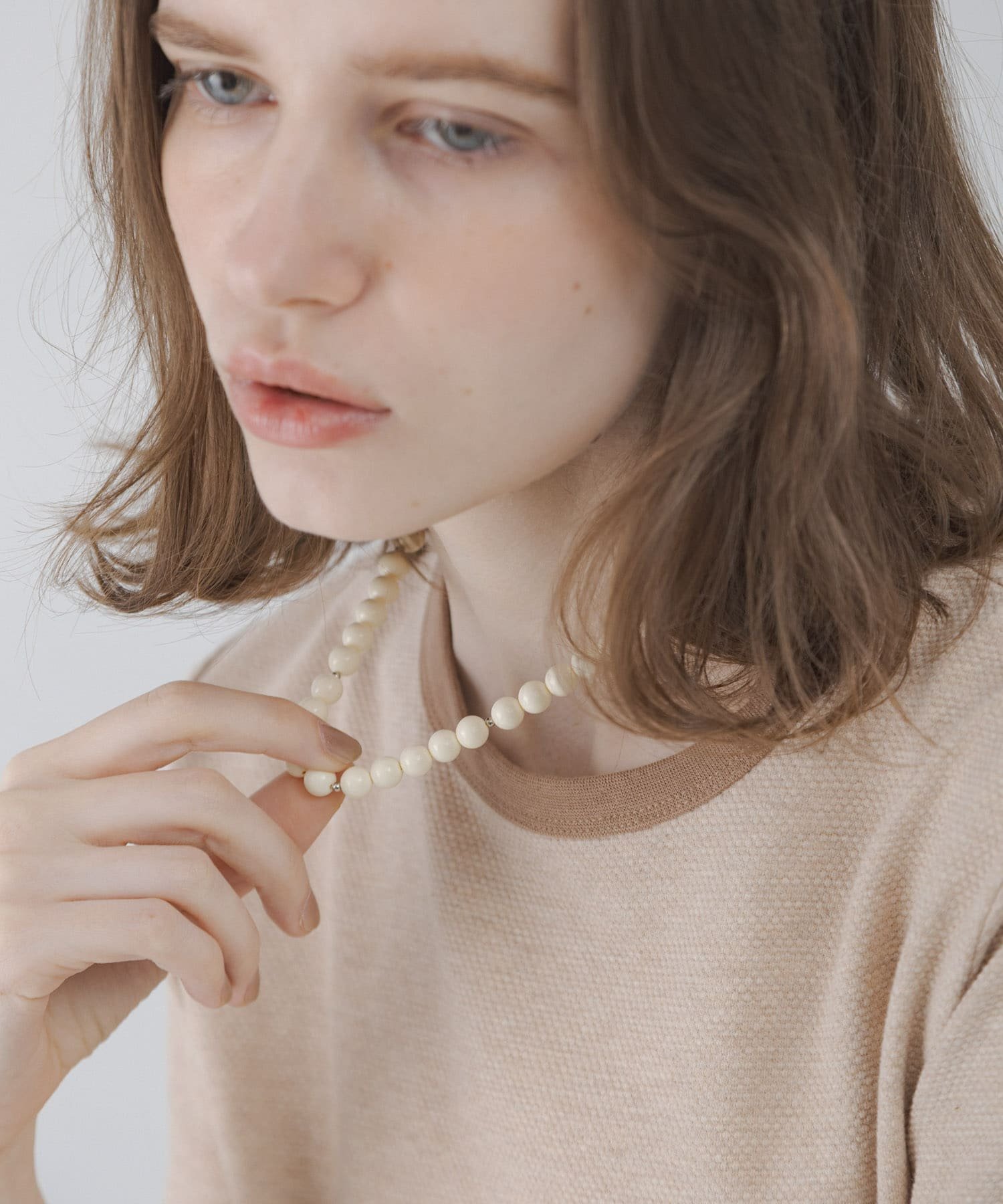 乐天商城 - Sonny Label カラービーズネックレス サニーレーベル アクセサリー・腕時計 ネックレス ブラック イエロー ブルー【送料無料】