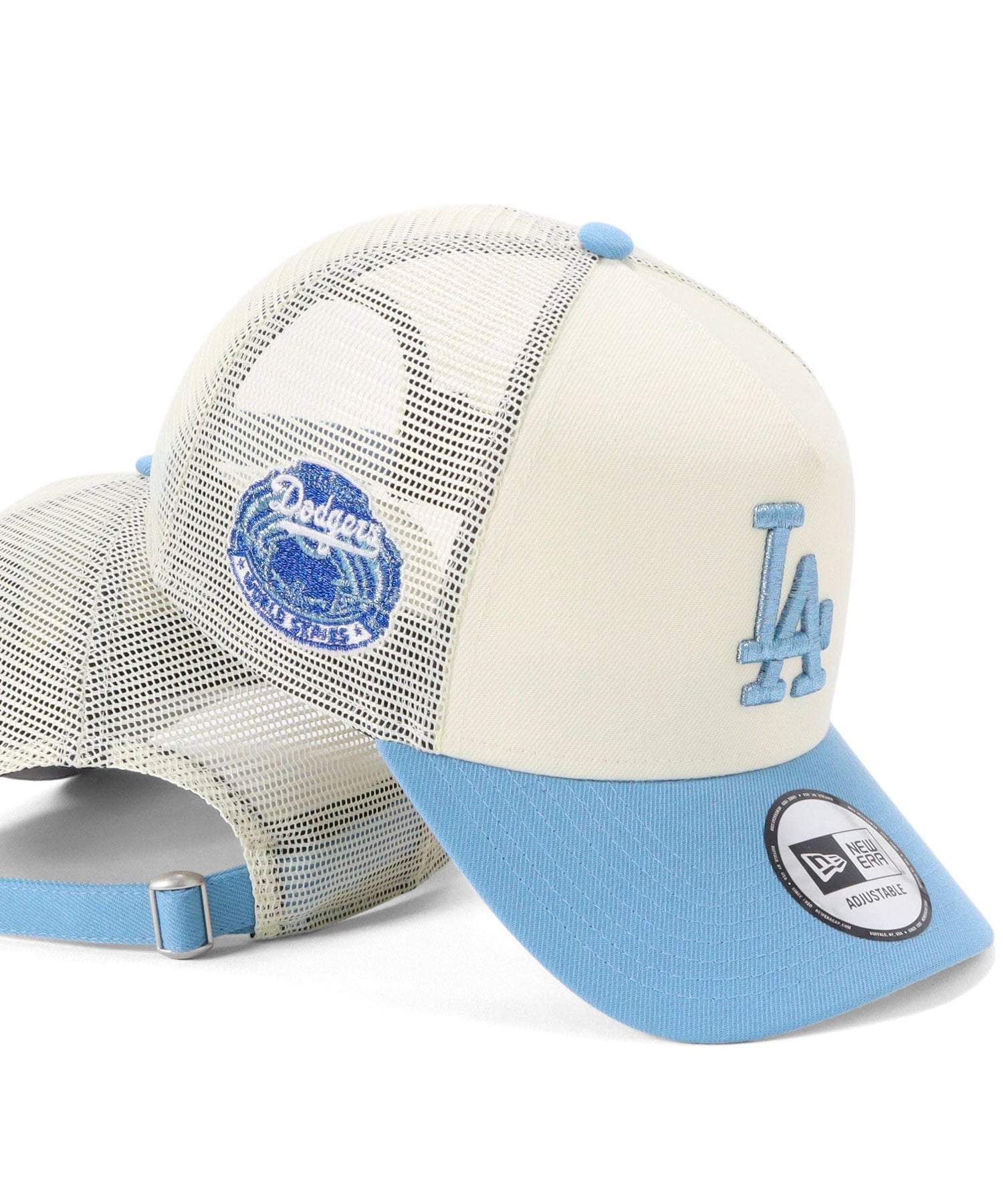 NEW ERA ニューエラメッシュキャップ 9FORTY-A サイドパッチ2トーンMLB ONSPOTZ別注 オンスポッツ 帽子 キャップ【送料無料】