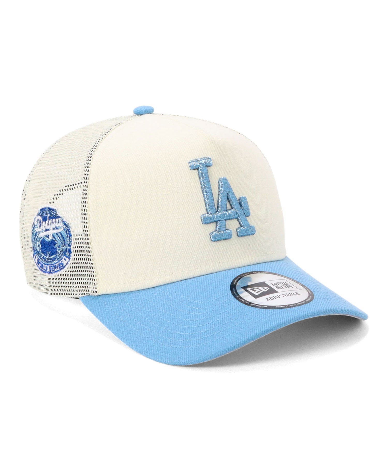 ニューエラメッシュキャップ 9FORTY-A サイドパッチ2トーンMLB ONSPOTZ別注 オンスポッツ 帽子 キャップ