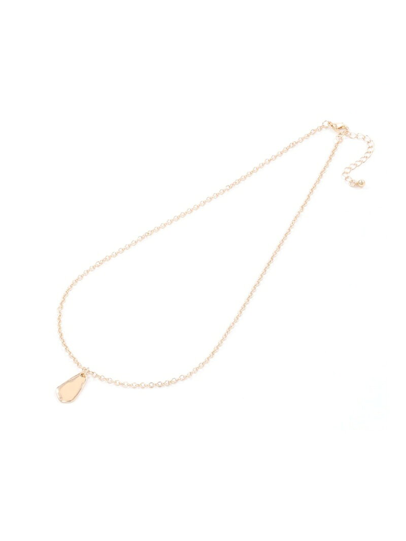7-IDconcept. ゴールドモチーフネックレス セブンアイディコンセプト アクセサリー・腕時計 ネックレス ゴールド【送料無料】
