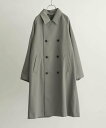 【SALE/70%OFF】URBAN RESEARCH T/W OVER W COAT アーバンリサーチ ジャケット・アウター その他のジャケット・アウター ベ...
