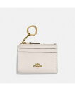 【SALE/62%OFF】COACH OUTLET 【公式】ミニ スキニー ID ケース コーチ アウトレット 財布・ポーチ・ケース パスケース・定期入れ ホワ...