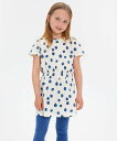 【SALE／30%OFF】SHIPS KIDS soft gallery:100~130cm / Blueberries Dress シップス ワンピース・ドレス ワンピース ホワイト【送料無料】