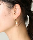 【SALE／20%OFF】a.v.v ドロップパールピアス アー・ヴェ・ヴェ アクセサリー・腕時計 ピアス ゴールド シルバー