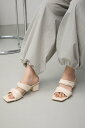 【SALE/20%OFF】AZUL BY MOUSSY ツイストダブルベルトサンダル アズールバイマウジー シューズ・靴 サンダル ブラック ホワイト【送料無料...