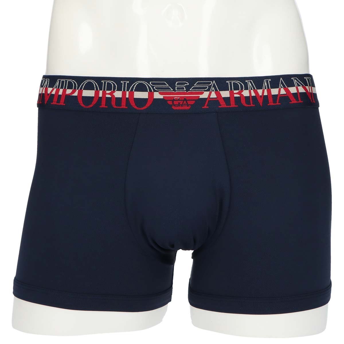 EMPORIO ARMANI EMPORIO ARMANI ESSENTIAL MICROFIBER 前閉じ EUサイズ ナイガイ ...