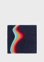 【SALE/30%OFF】Paul Smith ウィメンズ スワール ハンカチ ポール・スミス ファッション雑貨 その他のファッション雑貨 ネイビー