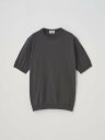 JOHN SMEDLEY 半袖コットンニットTシャツ | KIELL | 30G MODERN FIT ジョンスメドレー トップス ニット【送料無料】