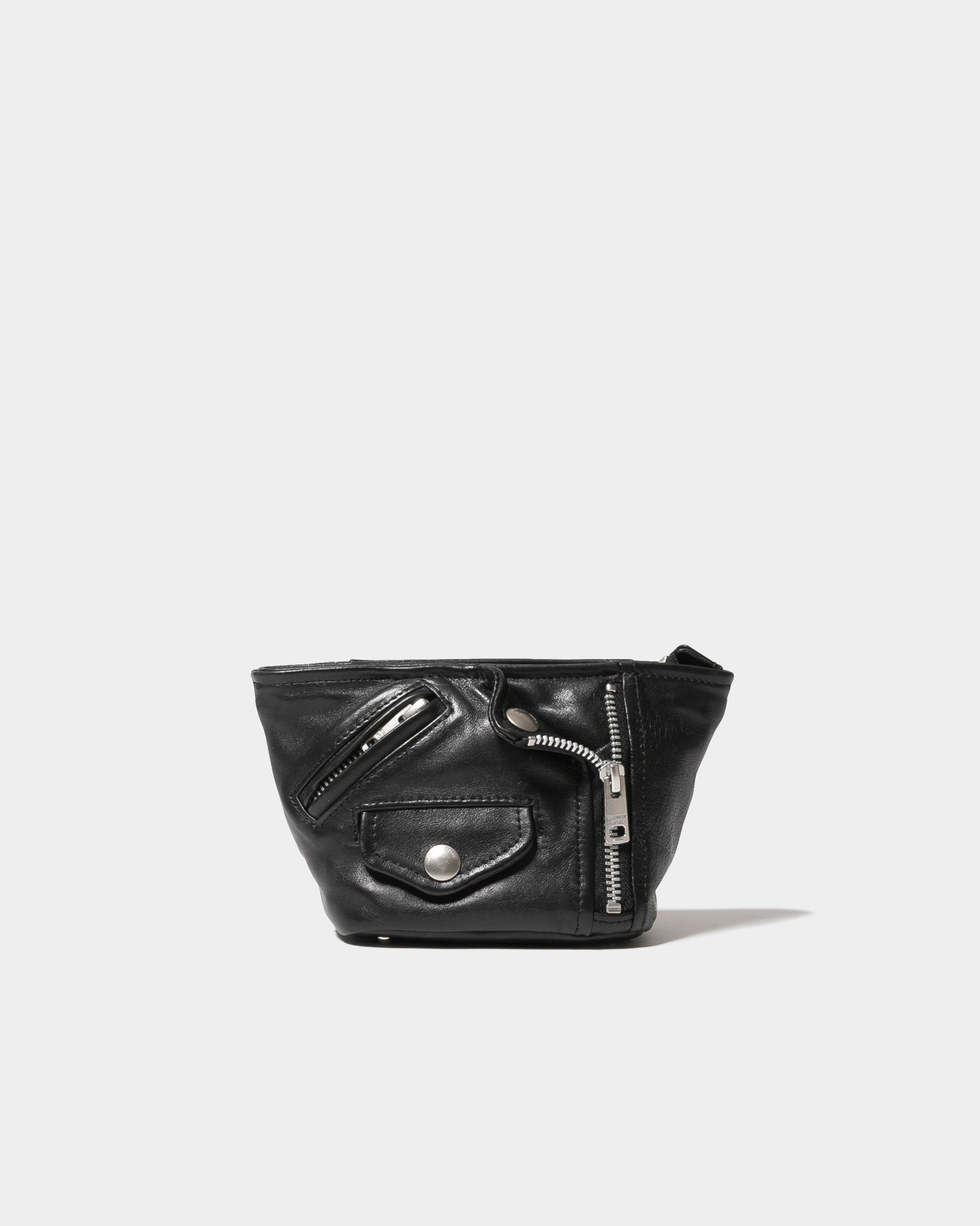 beautiful people riders pouch ビューティフルピープル バッグ ハンドバッグ ブラック【送料無料】