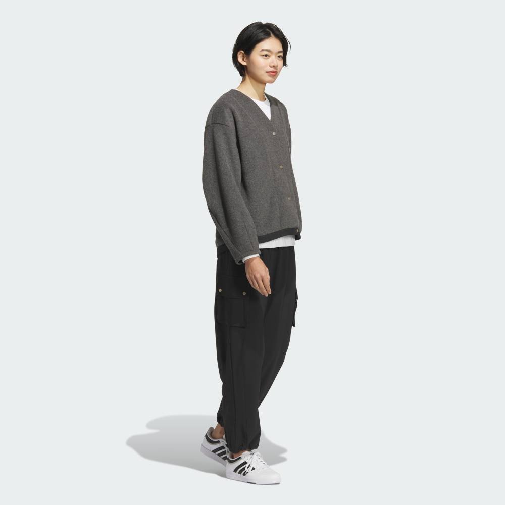 【SALE／20%OFF】adidas 【公式】アディダス adidas ラックスフロー オールデイズ ルーズフィット ストレッチ ウーブン カーゴパンツ アディダス パンツ その他のパンツ ブラック【送料無料】