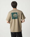 UNITED ARROWS green label relaxing <THE NORTH FACE>Rays of dawn Tシャツ ユナイテッドアローズ グリーンレーベルリラクシング トップス カットソー・Tシャツ ホワイト ブラウン ブラック【送料無料】