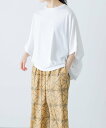 かぐれ ワイドコクーンドルマンカットソー カグレ トップス カットソー・Tシャツ ホワイト ブラック ネイビー【送料無料】