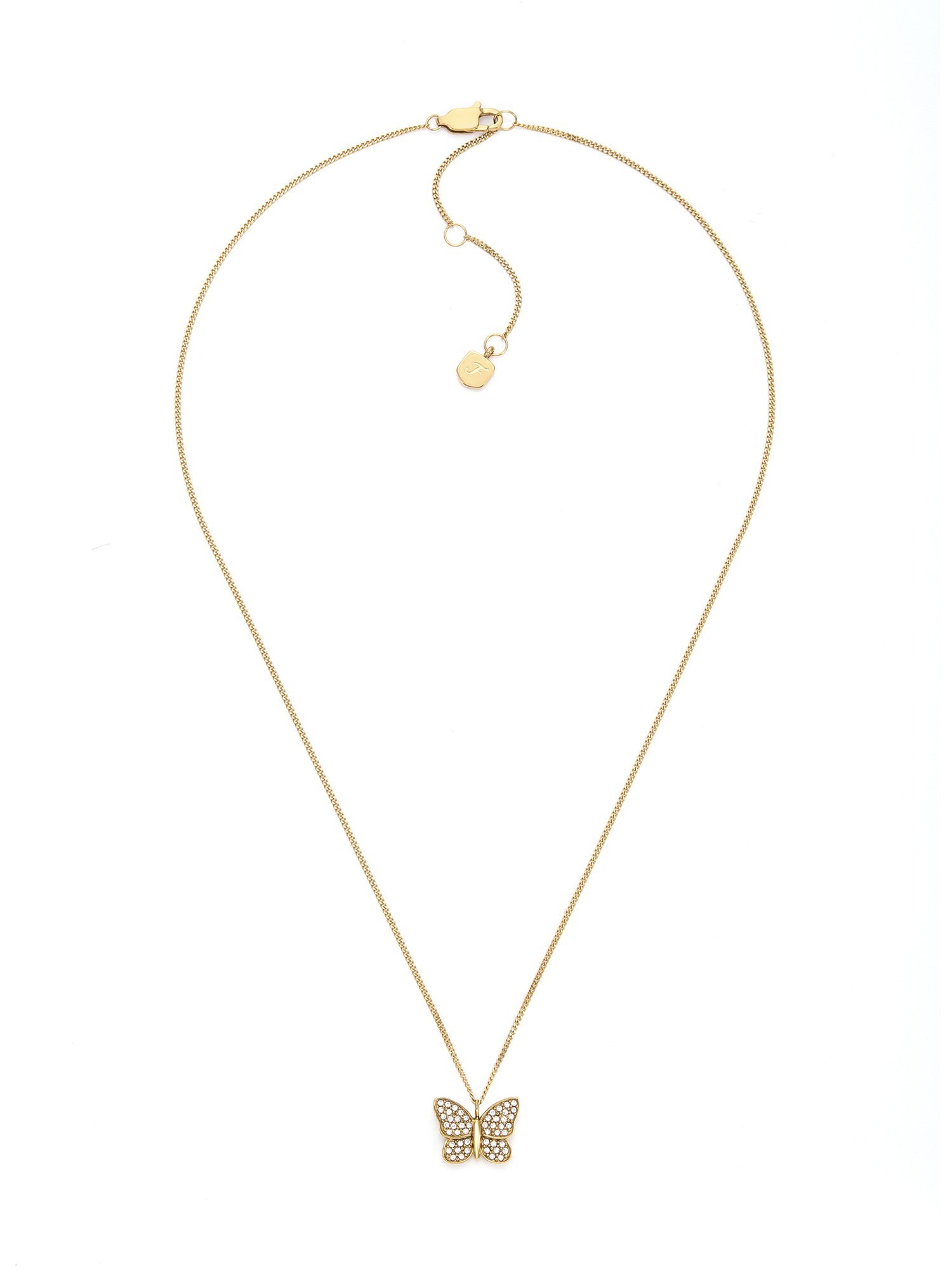 FOSSIL フォッシル アクセサリー レディース ネックレス ゴールド JF04920710 フォッシル アクセサリー・腕時計 ネックレス ゴールド【送料無料】