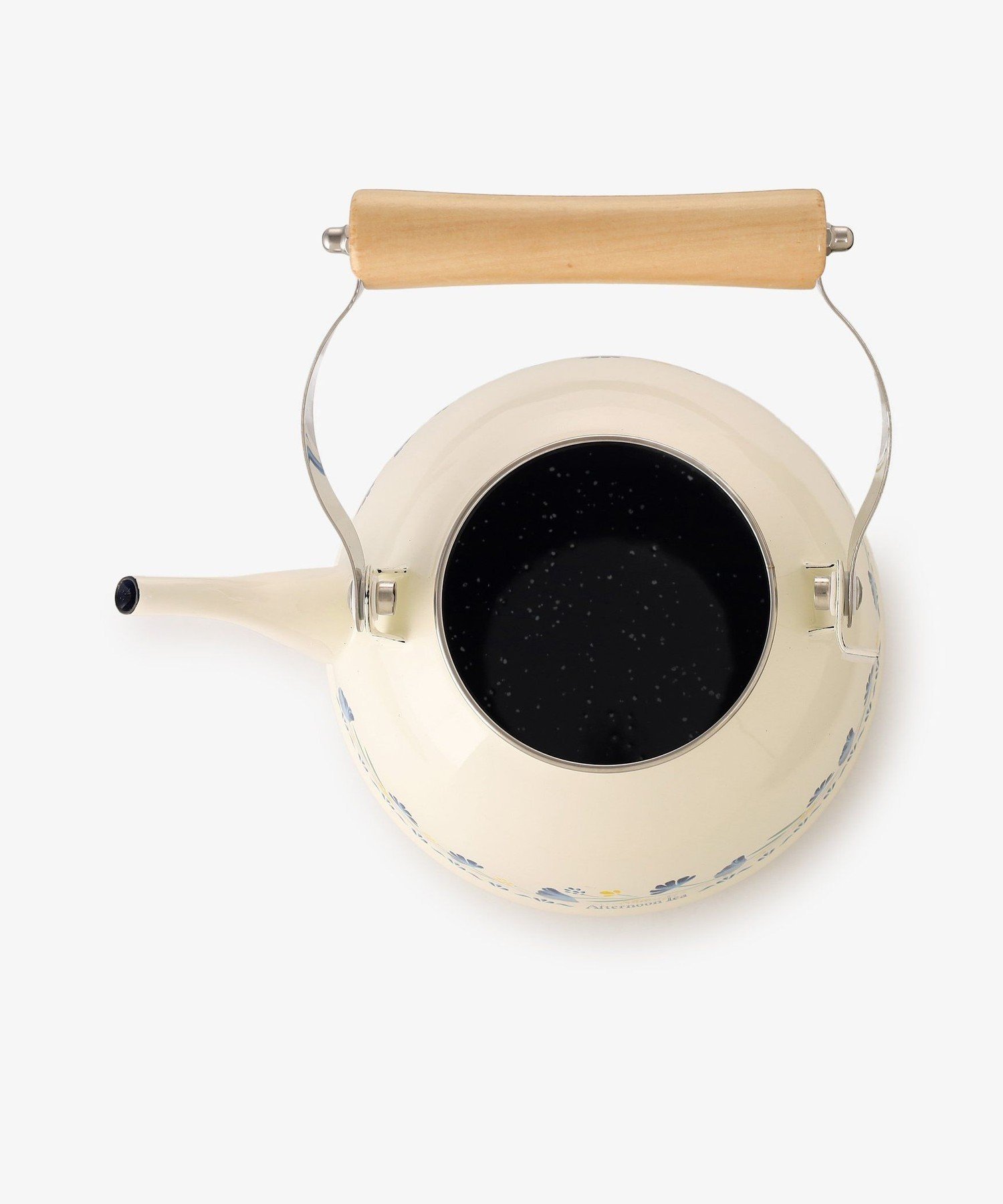 Afternoon Tea LIVING フルールデュクールホーローケトル アフタヌーンティー・リビング 食器・調理器具・キッチン用品 その他の食器・調理器具・キッチン用品 ホワイト【送料無料】 stylife-15496853 Rakuten Fashion サンプル画像3