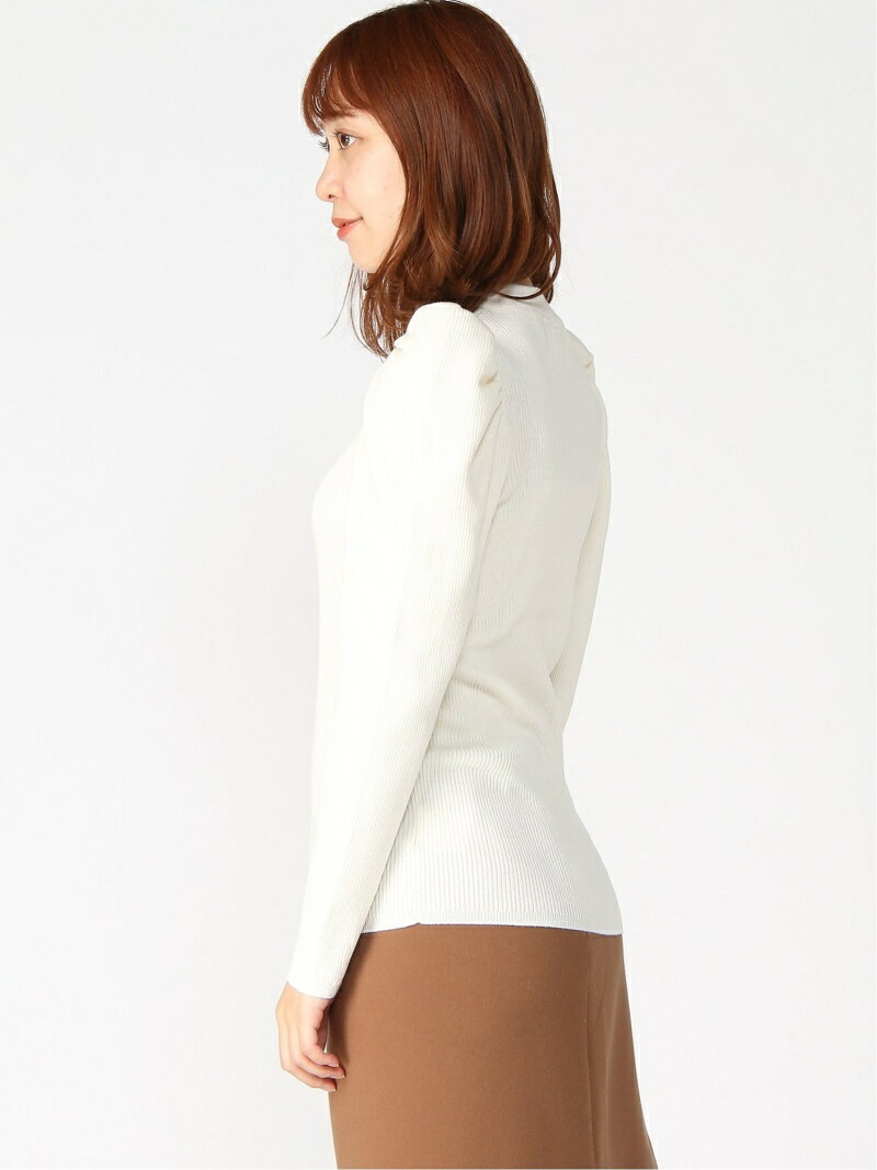 【SALE／68%OFF】INGNI 12GパワSリブニット イング トップス ニット ホワイト ベージュ ブラック ブルー ピンク ブラウン レッドのサムネイル